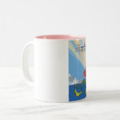 2 Couleurs Déesse de offre de TASSE + bourdonnement de l'OM (Devant gauche)