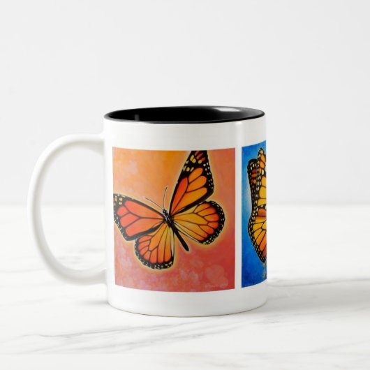 2 Couleurs Défilé de tasse de monarques (Gauche)