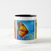 2 Couleurs Défilé de tasse de monarques (Centre)