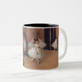 2 Couleurs Dégazez la tasse de classe de danse de ballet (Devant droit)