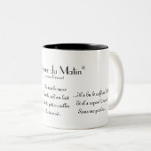 2 Couleurs "Déjeuner du matin" par la tasse de café de (Devant droit)