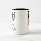 2 Couleurs demande spéciale de tasse avec chanceux et Timmy (Centre)