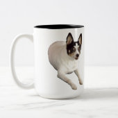 2 Couleurs demande spéciale de tasse avec chanceux et Timmy (Gauche)