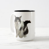 2 Couleurs demande spéciale de tasse avec Stuart et Lynnara (Devant gauche)