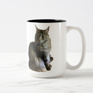 2 Couleurs demande spéciale de tasse avec Stuart et Lynnara