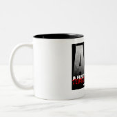 2 Couleurs "Démolissant mure" la couleur deux tasse de 15 (Gauche)