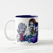 2 Couleurs "Des trois tasse destins" (Gauche)