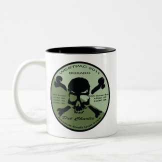 2 Couleurs Détachement Charlie et tasse de café de LCAC 33