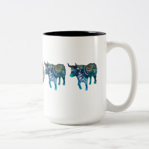 2 Couleurs "Dexter Philip Oxford, III "Oxie"" tasse de 15