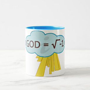 2 Couleurs Dieu = racine carrée de la tasse -1