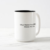 2 Couleurs Différent est fraîche - la tasse de café (Devant droit)