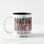 2 Couleurs Disant ce que vous pensez la tasse (Gauche)