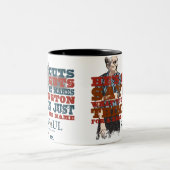 2 Couleurs Disant ce que vous pensez la tasse (Centre)