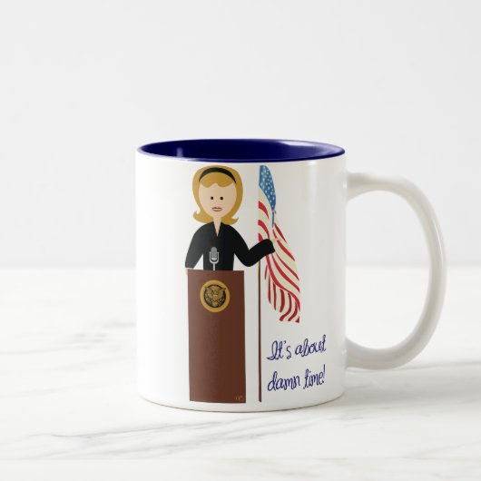 2 Couleurs Disparaissent la tasse de Hillary (Droit)