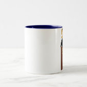 2 Couleurs Disparaissent la tasse de Hillary (Centre)