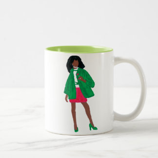 2 Couleurs Diva de sororité - AKA tasse