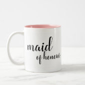 2 Couleurs Domestique de calligraphie d'honneur, tasse (Gauche)