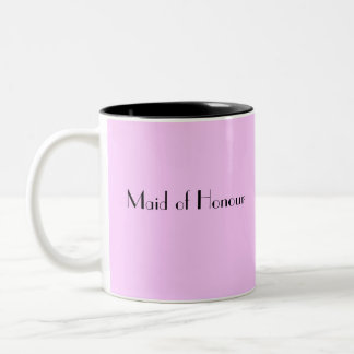 2 Couleurs Domestique de tasse de Merci d'honneur