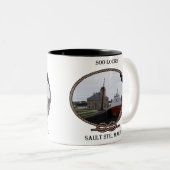 2 Couleurs Donc Verrouille la tasse (Devant droit)