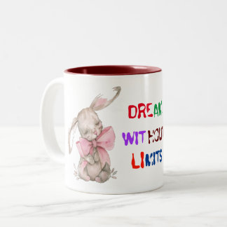 2 Couleurs Dormir serré tasse à café à deux tons