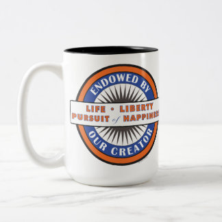 2 Couleurs Doté par notre créateur - tasse de café