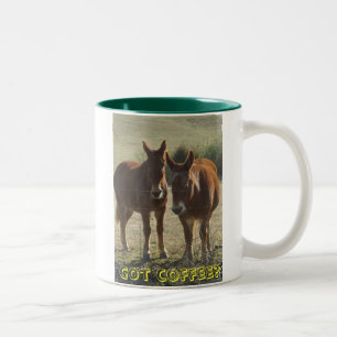2 Couleurs Double tasse d'âne