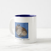 2 Couleurs Double tasse de Lionhead (Devant gauche)