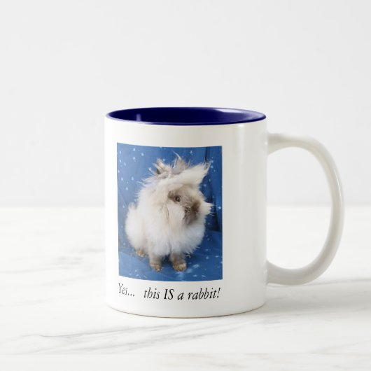 2 Couleurs Double tasse de Lionhead (Droit)