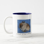 2 Couleurs Double tasse de Lionhead (Gauche)