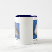 2 Couleurs Double tasse de Lionhead (Centre)