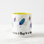 2 Couleurs Douillettement comme insecte dans une tasse (Centre)