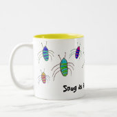 2 Couleurs Douillettement comme insecte dans une tasse (Gauche)