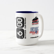 Ducs Show - tasse 15oz KGTL de Michael de club à 6