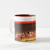 2 Couleurs École de Ming-Hai Wu de tasse de ballet (Devant gauche)