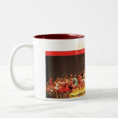 2 Couleurs École de Ming-Hai Wu de tasse de ballet (Gauche)
