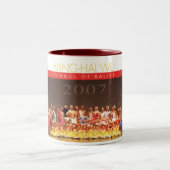 2 Couleurs École de Ming-Hai Wu de tasse de ballet (Centre)
