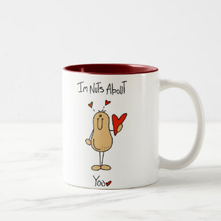 2 Couleurs Écrous au sujet de vous tasse