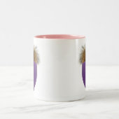 2 Couleurs Écureuil dans la tasse de coquille d'oeuf (Centre)