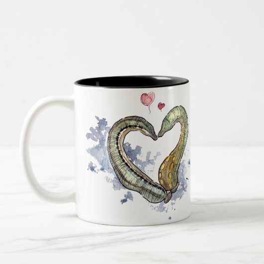 2 Couleurs Egelliebe la tasse ! (Gauche)