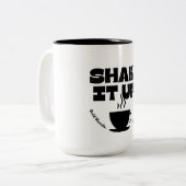 2 Couleurs Élégante tasse (Devant gauche)