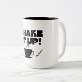 2 Couleurs Élégante tasse (Devant droit)