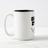 2 Couleurs Élégante tasse (Gauche)