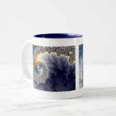 2 Couleurs Elp1 - Tasse de fractale (Devant gauche)