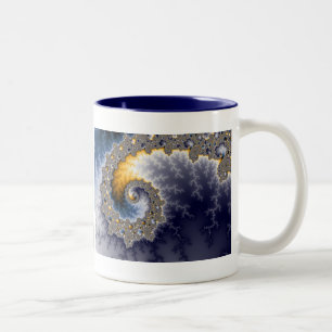 2 Couleurs Elp1 - Tasse de fractale