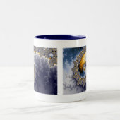 2 Couleurs Elp1 - Tasse de fractale (Centre)