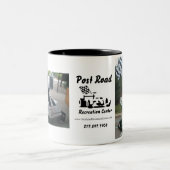 2 Couleurs Emballage de la tasse (Centre)