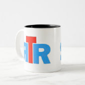 2 Couleurs Emballez la tasse de Rocket (Devant gauche)