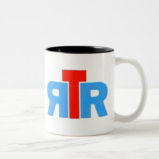 2 Couleurs Emballez la tasse de Rocket (Droit)