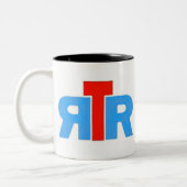 2 Couleurs Emballez la tasse de Rocket (Gauche)