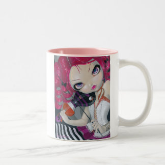 2 Couleurs Embrassez ma tasse de violon